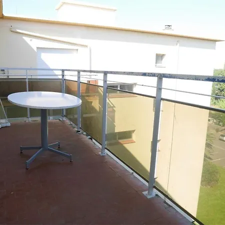 Alcove 3 Pers Avec Balcon Et Parking Prive A 300m Des Plages D'argeles - Fr-1-388-60 Apartmán *