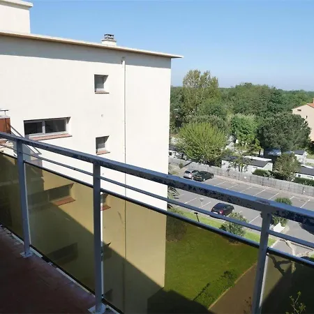 Apartmán Alcove 3 Pers Avec Balcon Et Parking Prive A 300m Des Plages D'argeles - Fr-1-388-60 *