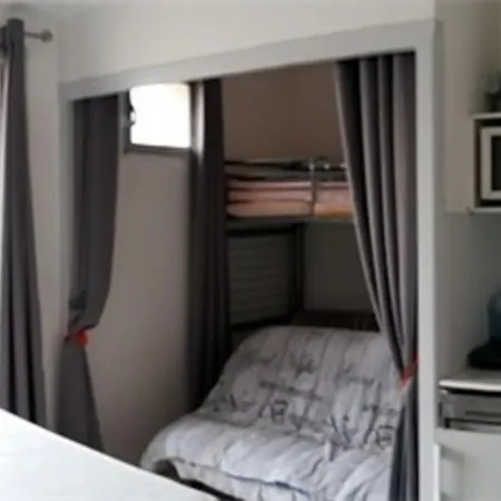 Apartment Alcove 3 Pers Avec Balcon Et Parking Prive A 300m Des Plages D'argeles - Fr-1-388-60 *