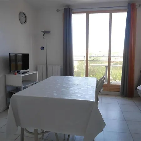 Alcove 3 Pers Avec Balcon Et Parking Prive A 300m Des Plages D'argeles - Fr-1-388-60 *