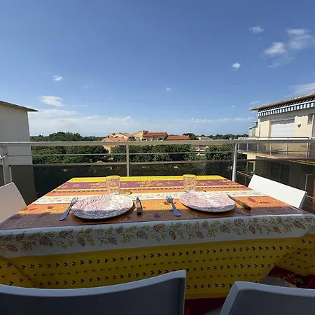 Alcove 3 Pers Avec Balcon Et Parking Prive A 300m Des Plages D'argeles - Fr-1-388-60 Apartment
