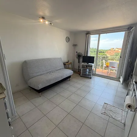 Alcove 3 Pers Avec Balcon Et Parking Prive A 300m Des Plages D'argeles - Fr-1-388-60 Lejlighed *