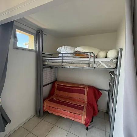 Alcove 3 Pers Avec Balcon Et Parking Prive A 300m Des Plages D'argeles - Fr-1-388-60 Argelès-sur-Mer