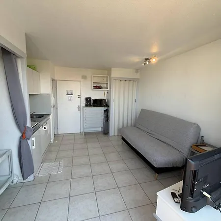 Alcove 3 Pers Avec Balcon Et Parking Prive A 300m Des Plages D'argeles - Fr-1-388-60
