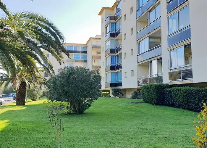 Apartmán Alcove 3 Pers Avec Balcon Et Parking Prive A 300m Des Plages D'argeles - Fr-1-388-60